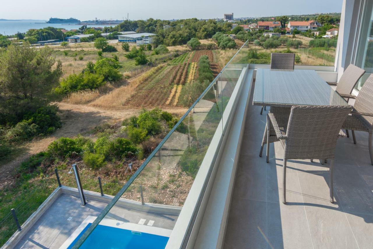 Appartement Apartmanska Kuca Luna à Bibinje Extérieur photo